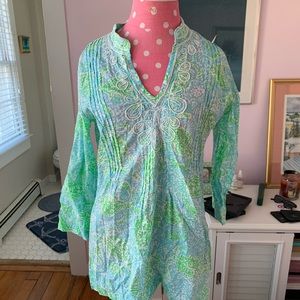 Lilly Pulitzer tunic / cover up